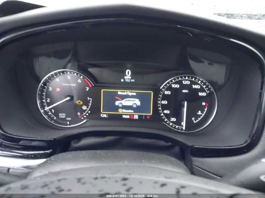 2025 Cadillac Xt6 Awd Luxury VIN: 1GYKPBR42SZ128397 Lot: 43972803