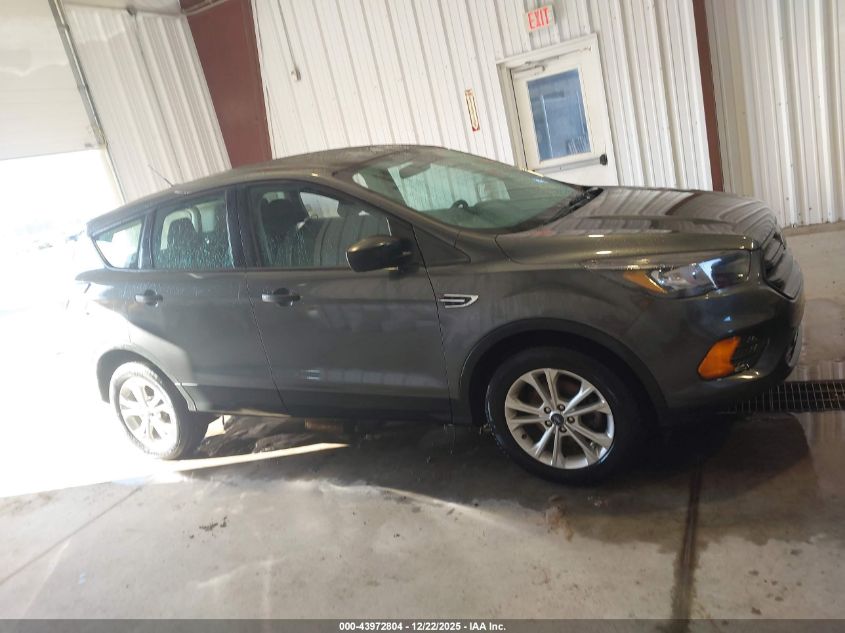 2019 Ford Escape S VIN: 1FMCU0F76KUA87299 Lot: 43972804