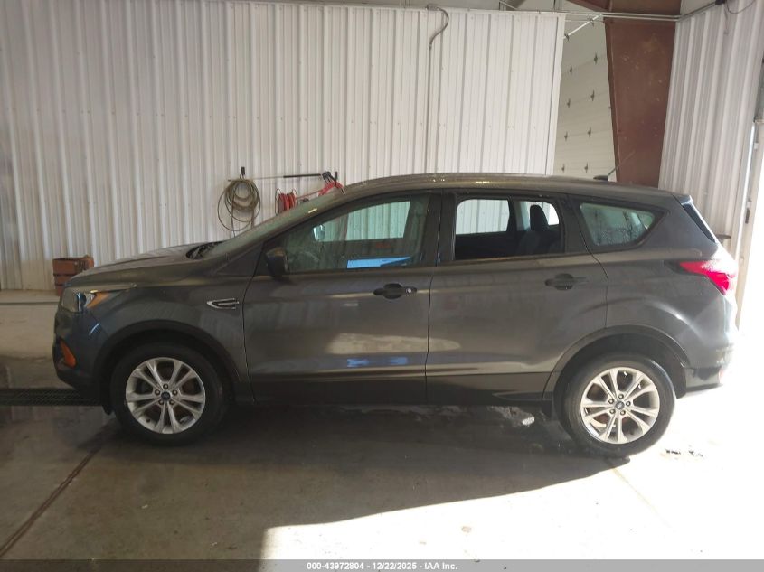 2019 Ford Escape S VIN: 1FMCU0F76KUA87299 Lot: 43972804