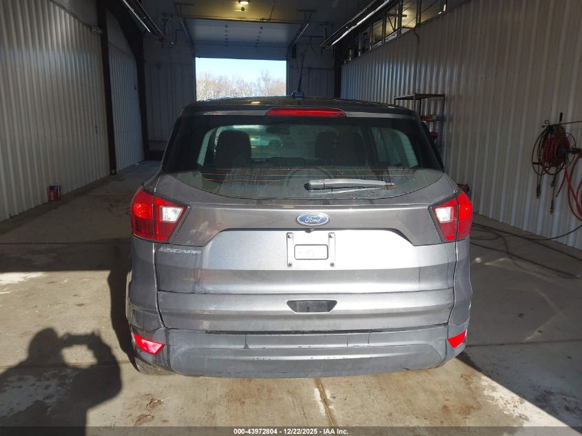 2019 Ford Escape S VIN: 1FMCU0F76KUA87299 Lot: 43972804