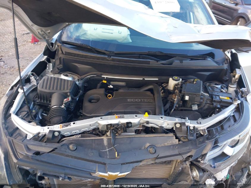 2021 Chevrolet Equinox Fwd Ls VIN: 3GNAXHEV8MS114255 Lot: 43972806