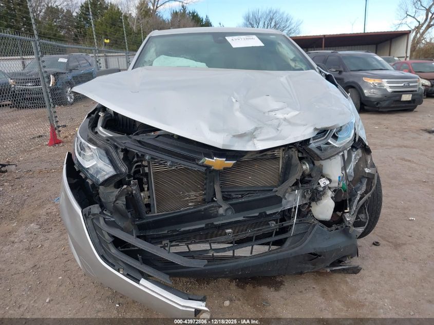 2021 Chevrolet Equinox Fwd Ls VIN: 3GNAXHEV8MS114255 Lot: 43972806