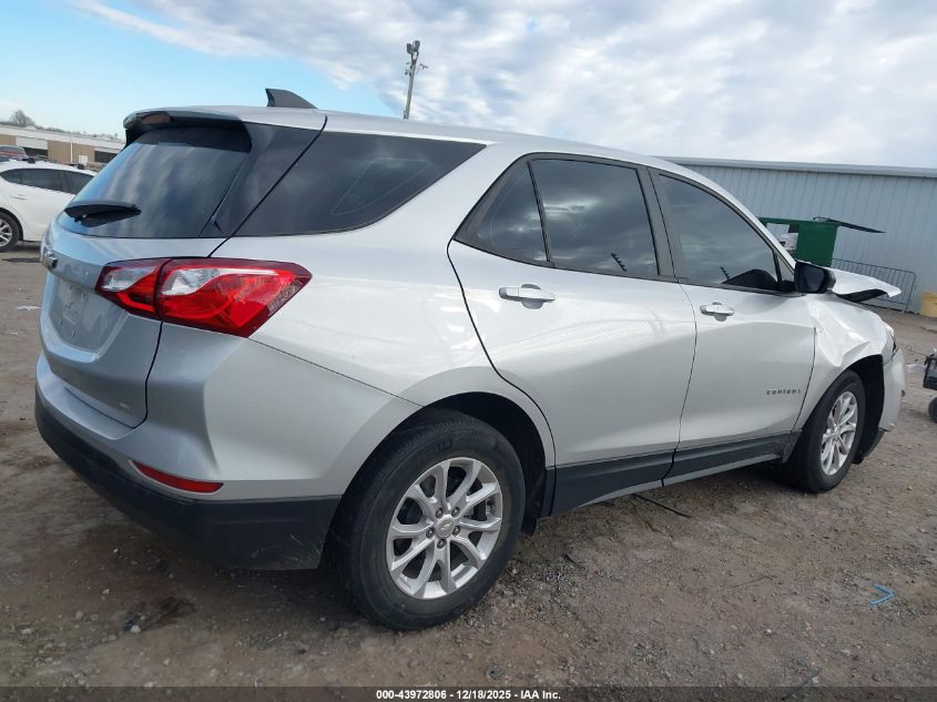 2021 Chevrolet Equinox Fwd Ls VIN: 3GNAXHEV8MS114255 Lot: 43972806