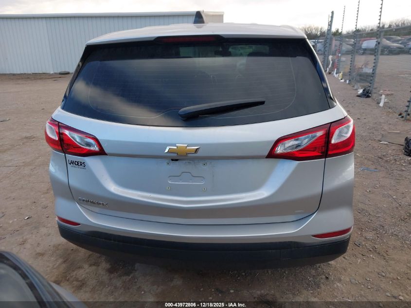 2021 Chevrolet Equinox Fwd Ls VIN: 3GNAXHEV8MS114255 Lot: 43972806