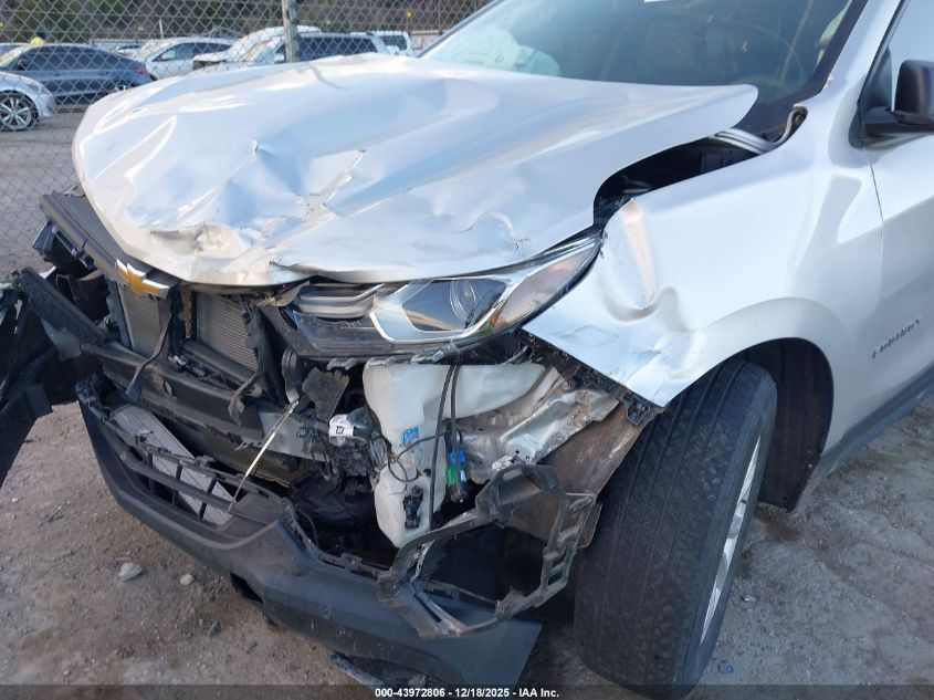 2021 Chevrolet Equinox Fwd Ls VIN: 3GNAXHEV8MS114255 Lot: 43972806