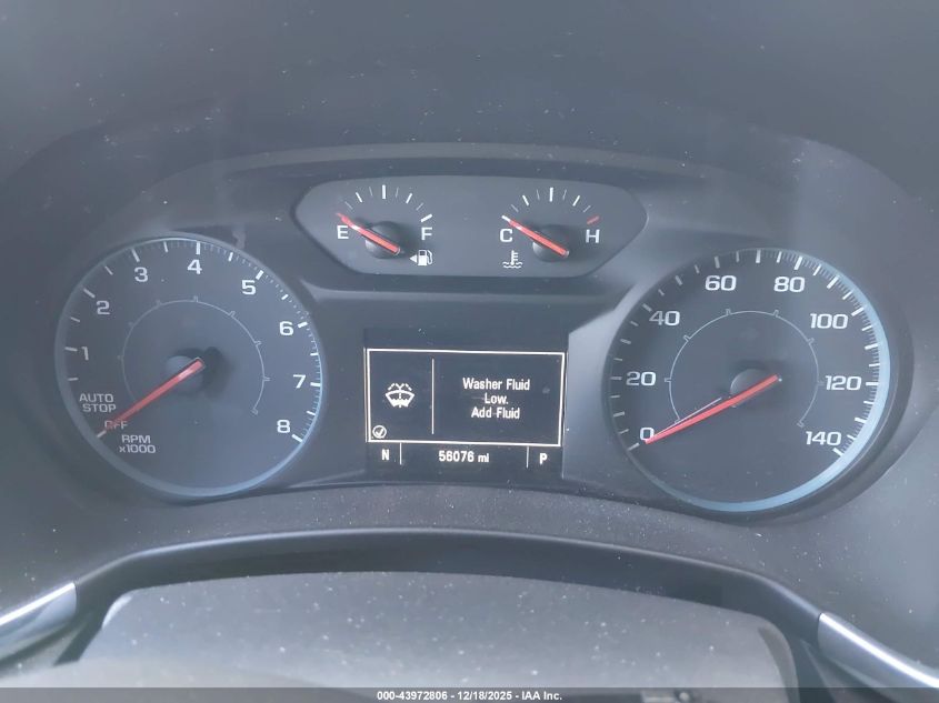 2021 Chevrolet Equinox Fwd Ls VIN: 3GNAXHEV8MS114255 Lot: 43972806