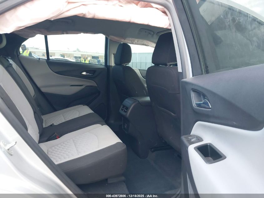 2021 Chevrolet Equinox Fwd Ls VIN: 3GNAXHEV8MS114255 Lot: 43972806