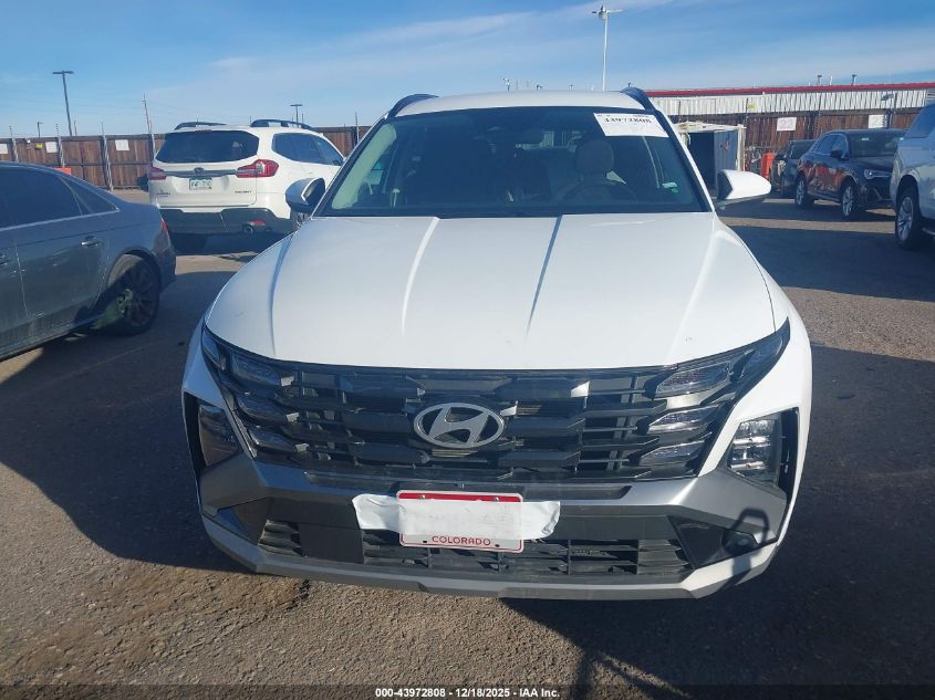 2025 Hyundai Tucson Sel VIN: 5NMJBCDE9SH570958 Lot: 43972808