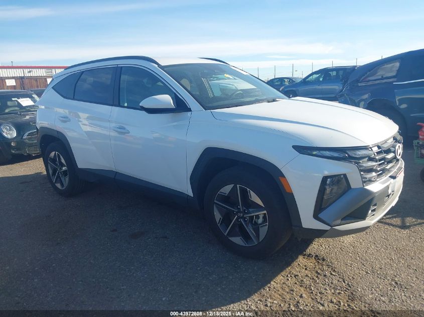2025 Hyundai Tucson Sel VIN: 5NMJBCDE9SH570958 Lot: 43972808