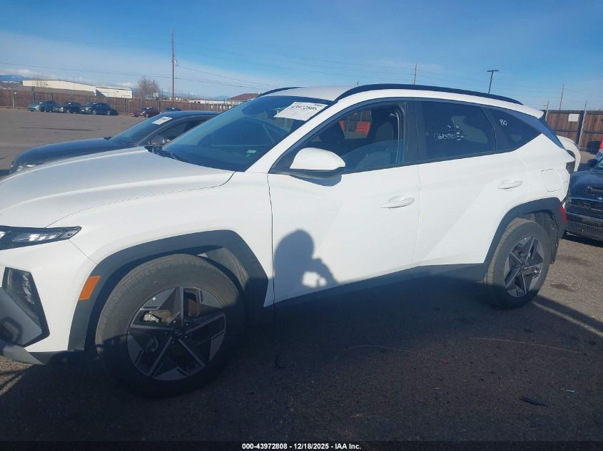 2025 Hyundai Tucson Sel VIN: 5NMJBCDE9SH570958 Lot: 43972808