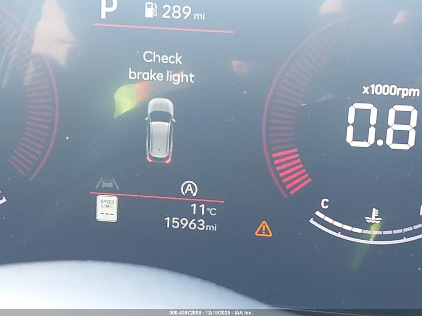 2025 Hyundai Tucson Sel VIN: 5NMJBCDE9SH570958 Lot: 43972808