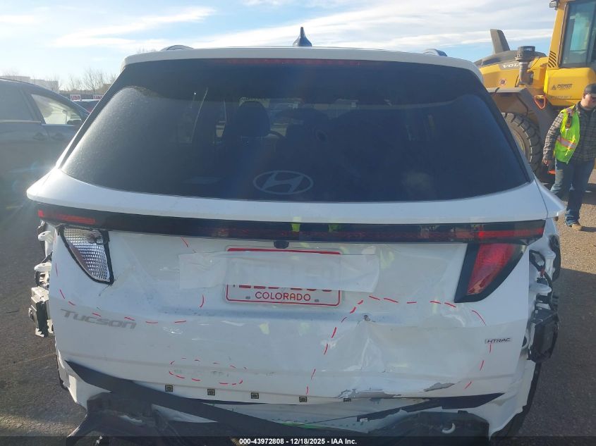 2025 Hyundai Tucson Sel VIN: 5NMJBCDE9SH570958 Lot: 43972808