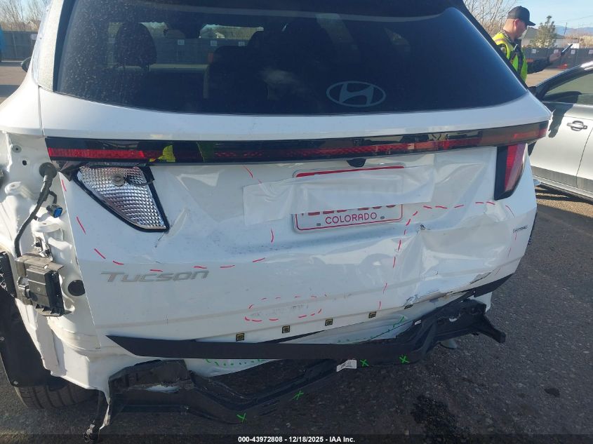 2025 Hyundai Tucson Sel VIN: 5NMJBCDE9SH570958 Lot: 43972808