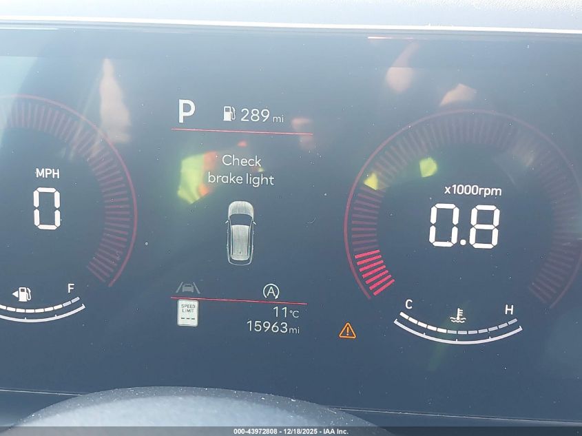 2025 Hyundai Tucson Sel VIN: 5NMJBCDE9SH570958 Lot: 43972808