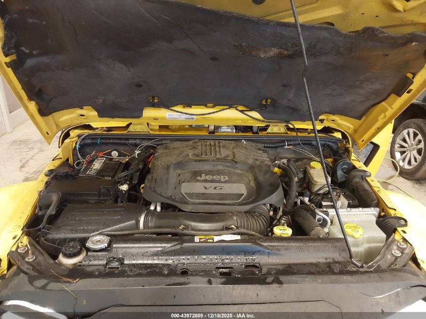 2015 Jeep Wrangler Unlimited Sahara VIN: 1C4BJWEG6FL552415 Lot: 43972809