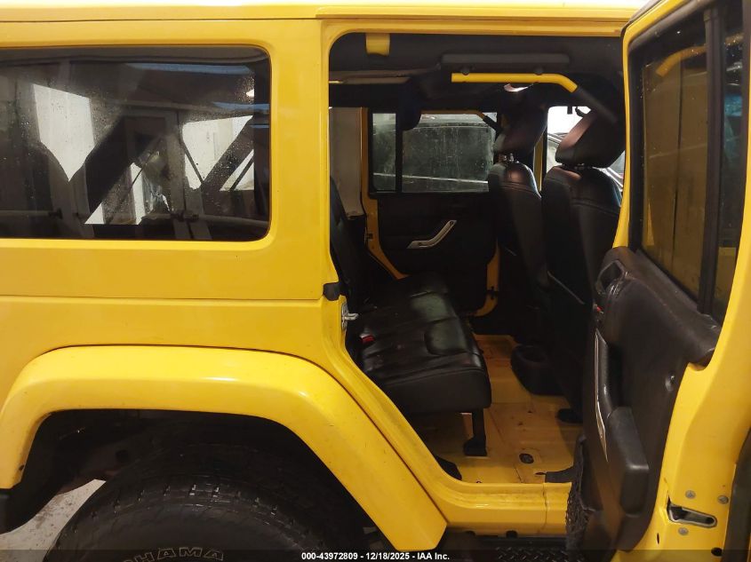 2015 Jeep Wrangler Unlimited Sahara VIN: 1C4BJWEG6FL552415 Lot: 43972809