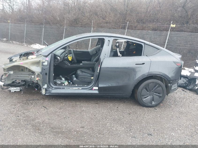 2026 Tesla Model Y Long Range Launch Series/Premium All-Wheel Drive VIN: 7SAYGDEE8TA459793 Lot: 43972810