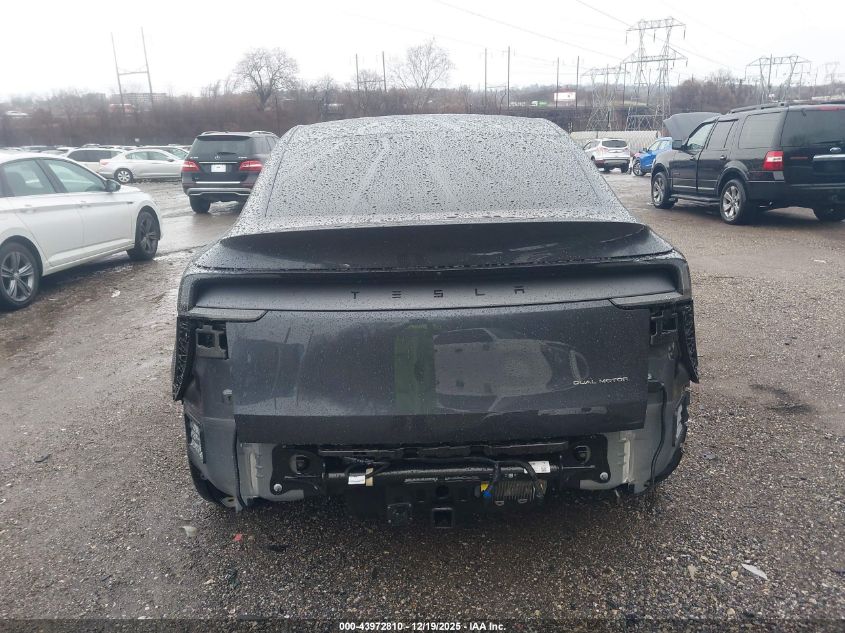 2026 Tesla Model Y Long Range Launch Series/Premium All-Wheel Drive VIN: 7SAYGDEE8TA459793 Lot: 43972810