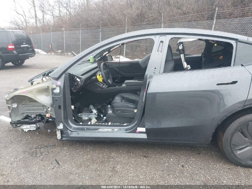 2026 Tesla Model Y Long Range Launch Series/Premium All-Wheel Drive VIN: 7SAYGDEE8TA459793 Lot: 43972810