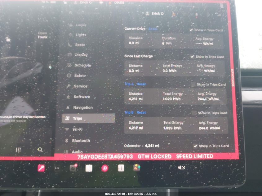 2026 Tesla Model Y Long Range Launch Series/Premium All-Wheel Drive VIN: 7SAYGDEE8TA459793 Lot: 43972810