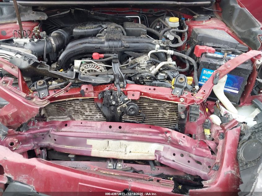 2016 Subaru Crosstrek 2.0I Premium VIN: JF2GPABCXG8329163 Lot: 43972811