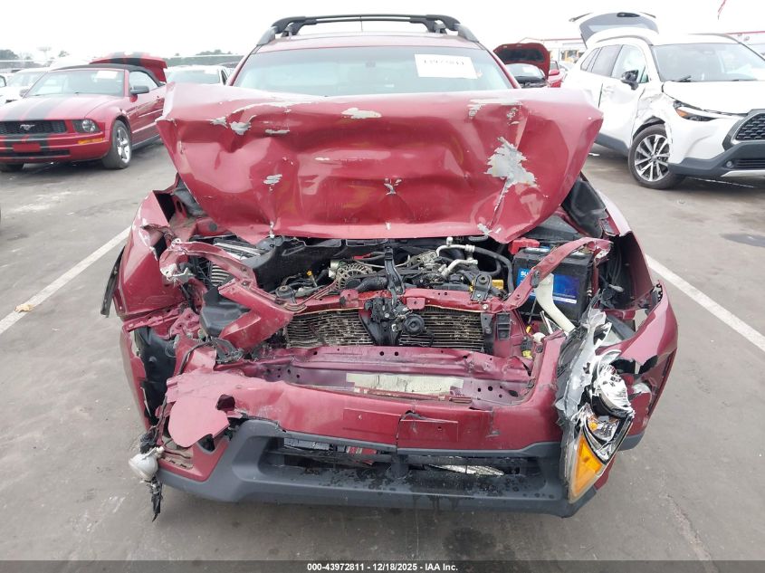 2016 Subaru Crosstrek 2.0I Premium VIN: JF2GPABCXG8329163 Lot: 43972811