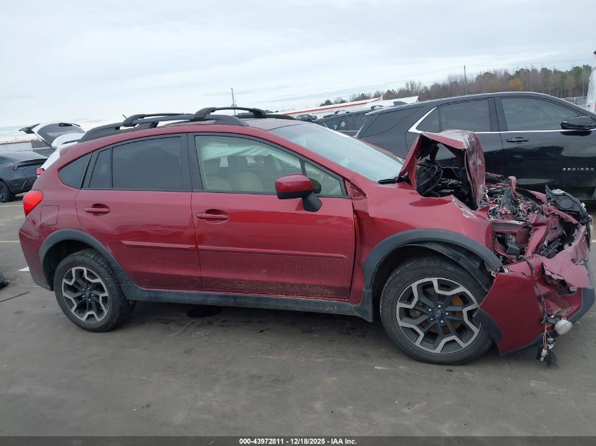 2016 Subaru Crosstrek 2.0I Premium VIN: JF2GPABCXG8329163 Lot: 43972811