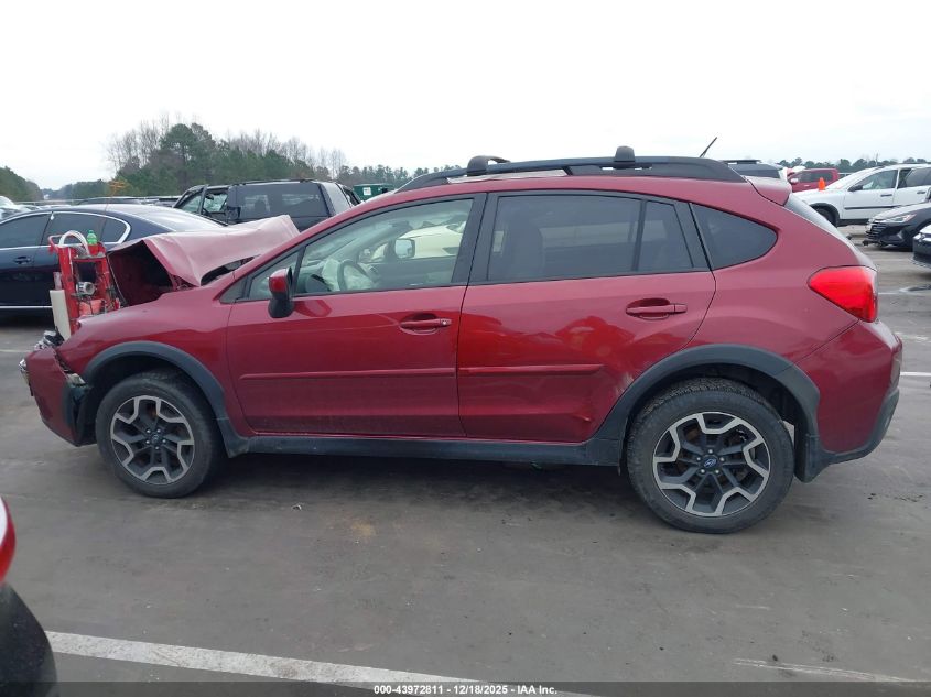 2016 Subaru Crosstrek 2.0I Premium VIN: JF2GPABCXG8329163 Lot: 43972811