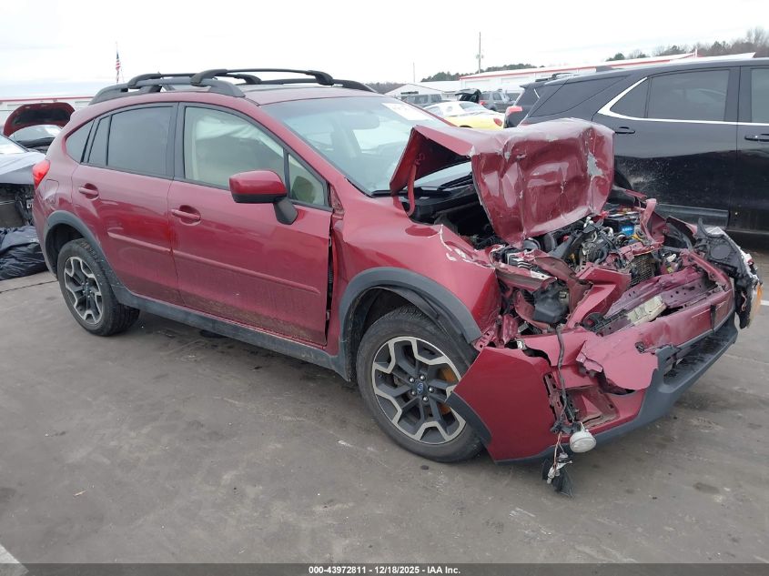 2016 Subaru Crosstrek