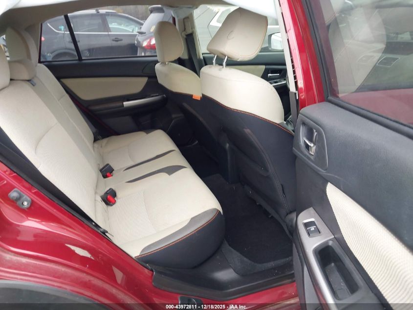 2016 Subaru Crosstrek 2.0I Premium VIN: JF2GPABCXG8329163 Lot: 43972811