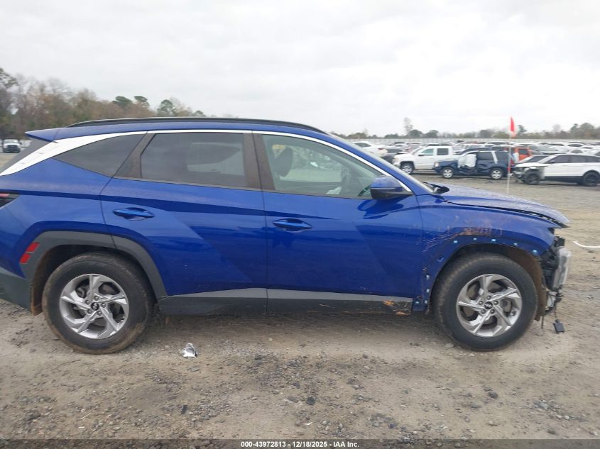 2022 Hyundai Tucson Sel VIN: 5NMJB3AEXNH085043 Lot: 43972813