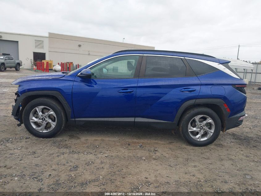 2022 Hyundai Tucson Sel VIN: 5NMJB3AEXNH085043 Lot: 43972813