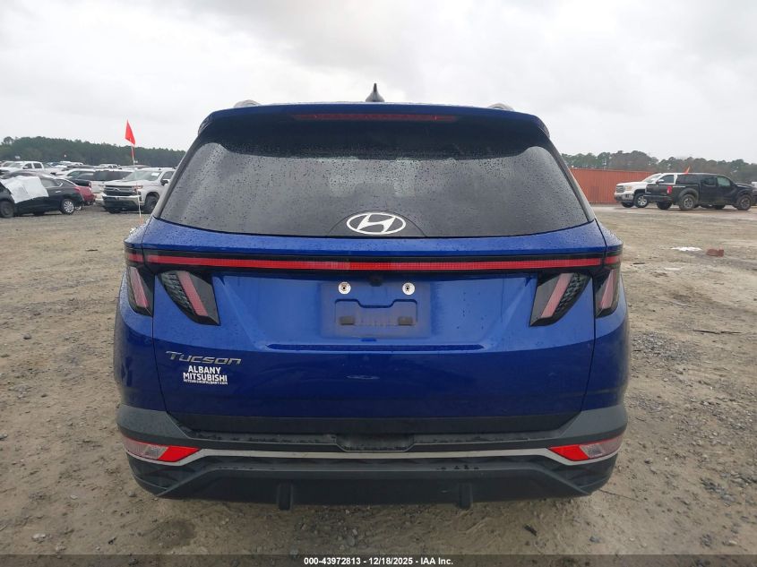 2022 Hyundai Tucson Sel VIN: 5NMJB3AEXNH085043 Lot: 43972813