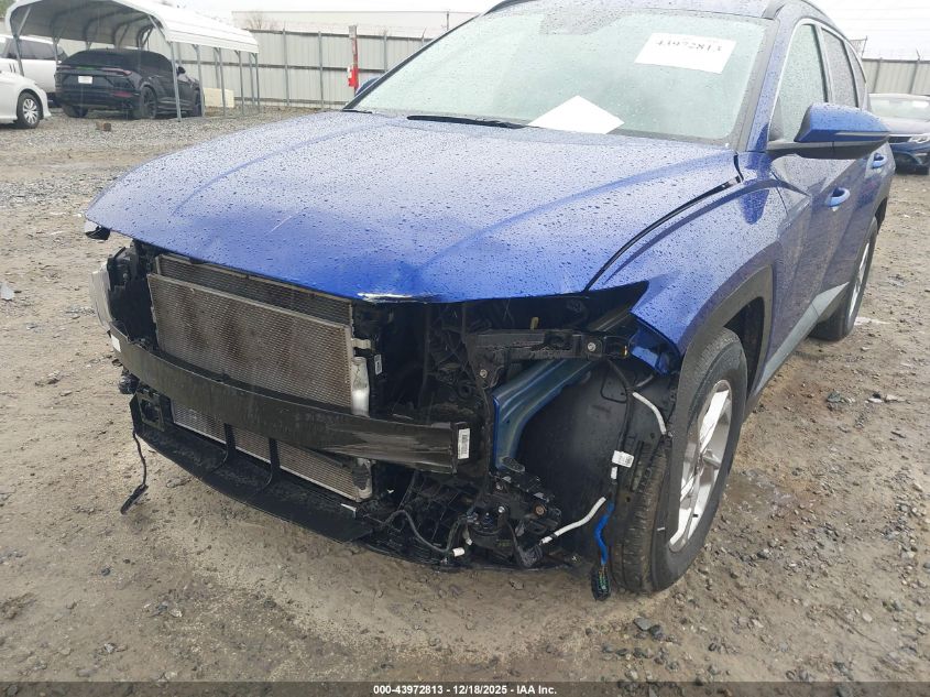 2022 Hyundai Tucson Sel VIN: 5NMJB3AEXNH085043 Lot: 43972813