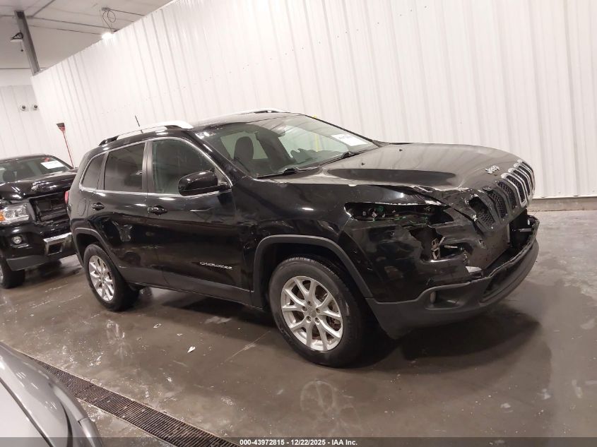 2017 Jeep Cherokee Latitude 4X4 VIN: 1C4PJMCS0HD220100 Lot: 43972815
