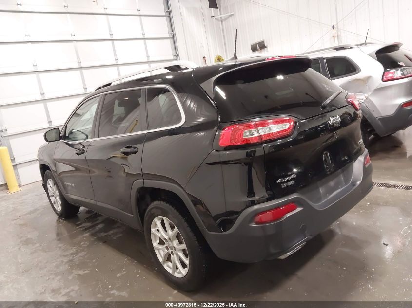 2017 Jeep Cherokee Latitude 4X4 VIN: 1C4PJMCS0HD220100 Lot: 43972815