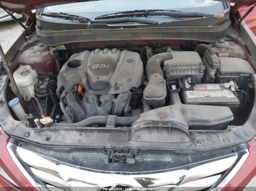 2012 Hyundai Sonata Limited VIN: 5NPEC4AC4CH357928 Lot: 43972816