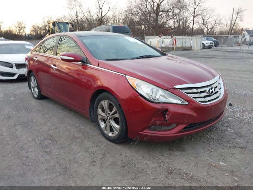 2012 Hyundai Sonata Limited VIN: 5NPEC4AC4CH357928 Lot: 43972816