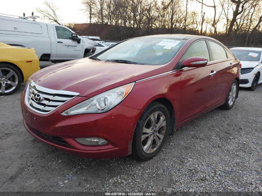 2012 Hyundai Sonata Limited VIN: 5NPEC4AC4CH357928 Lot: 43972816