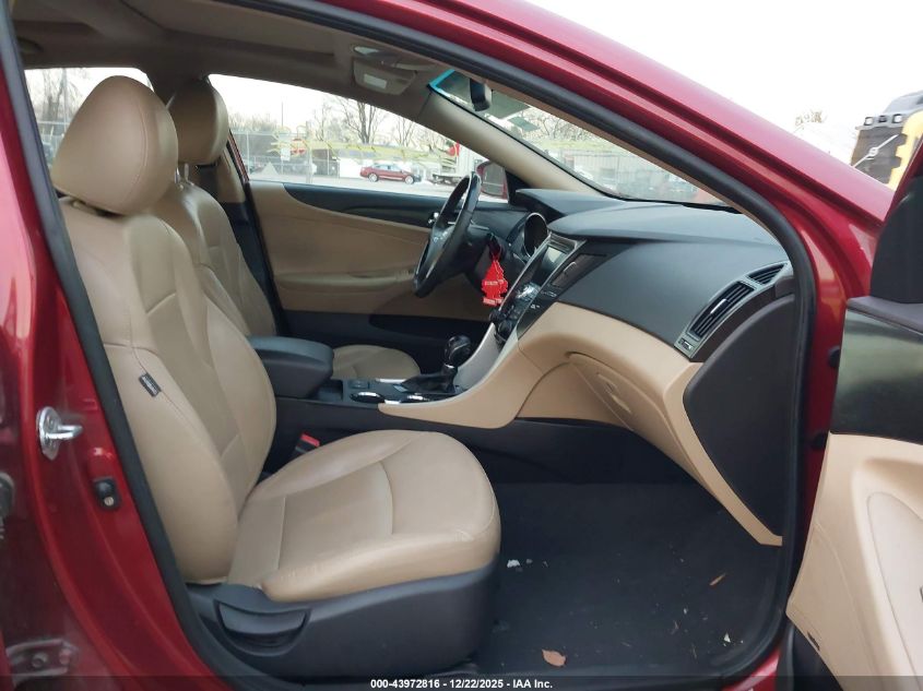 2012 Hyundai Sonata Limited VIN: 5NPEC4AC4CH357928 Lot: 43972816