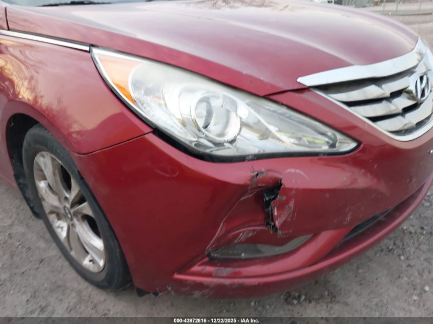 2012 Hyundai Sonata Limited VIN: 5NPEC4AC4CH357928 Lot: 43972816