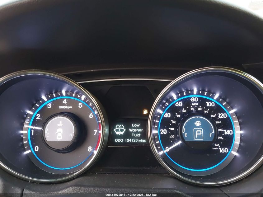 2012 Hyundai Sonata Limited VIN: 5NPEC4AC4CH357928 Lot: 43972816