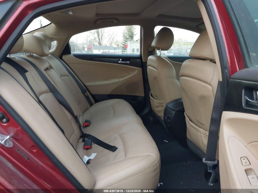 2012 Hyundai Sonata Limited VIN: 5NPEC4AC4CH357928 Lot: 43972816