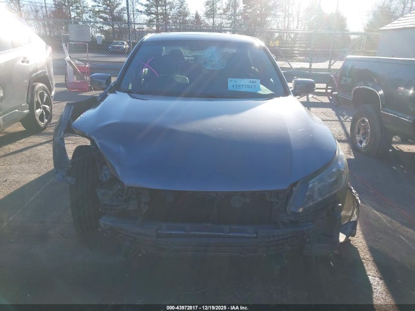 2014 Honda Accord Ex-L V-6 VIN: 1HGCR3F82EA007813 Lot: 43972817