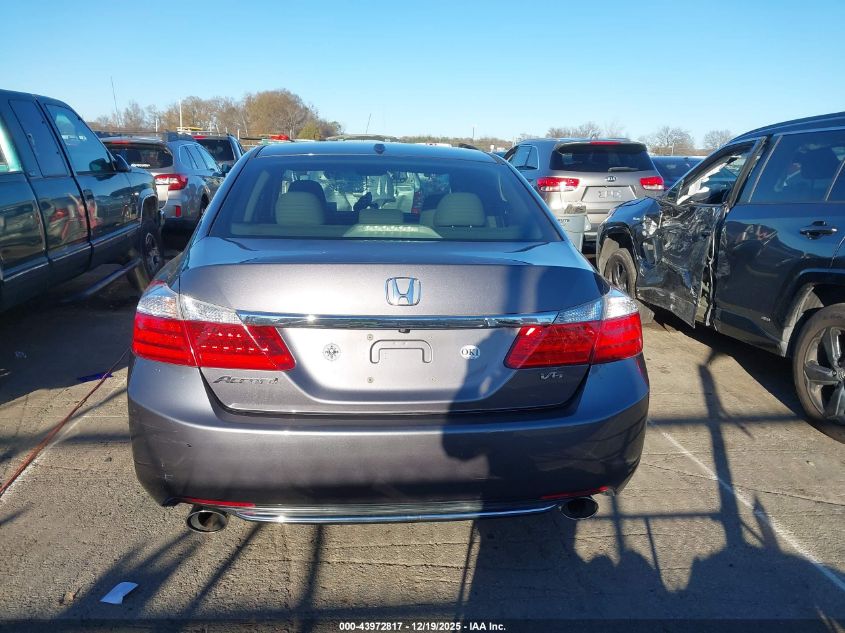 2014 Honda Accord Ex-L V-6 VIN: 1HGCR3F82EA007813 Lot: 43972817