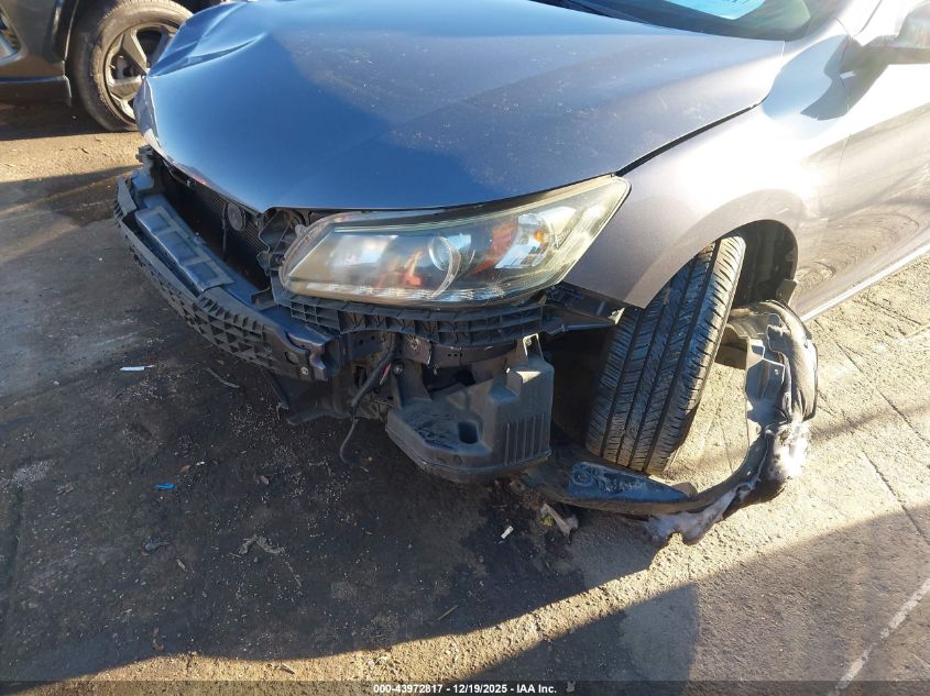 2014 Honda Accord Ex-L V-6 VIN: 1HGCR3F82EA007813 Lot: 43972817