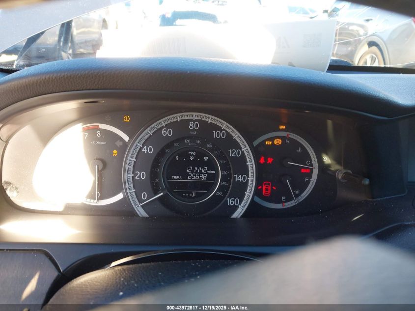 2014 Honda Accord Ex-L V-6 VIN: 1HGCR3F82EA007813 Lot: 43972817