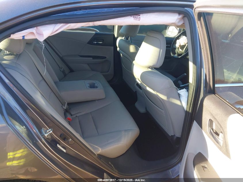 2014 Honda Accord Ex-L V-6 VIN: 1HGCR3F82EA007813 Lot: 43972817