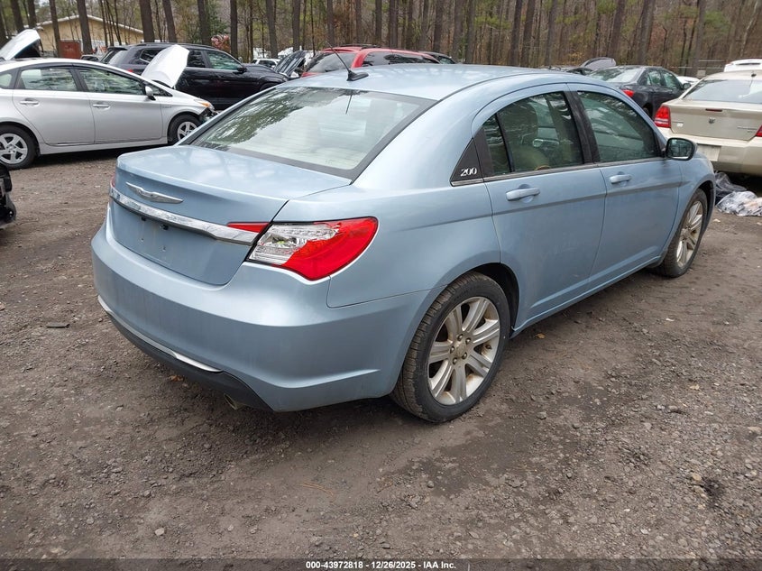 2012 Chrysler 200 Touring