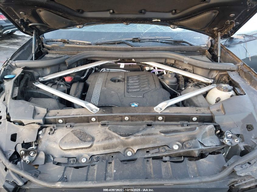 2022 BMW X5 xDrive40I VIN: 5UXCR6C0XN9L07601 Lot: 43972822
